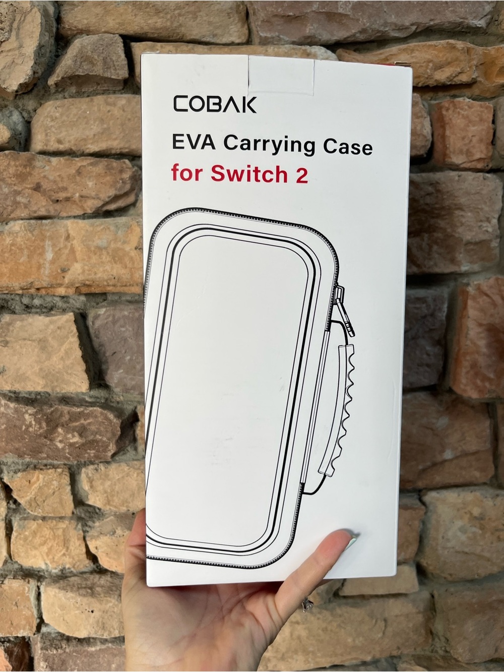 EVA Carrying Case for Switch 2 - Matcha